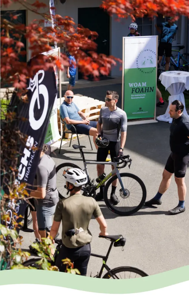 Woamfoahn Programm - Rennradauftakt Südsteiermark Tag 1