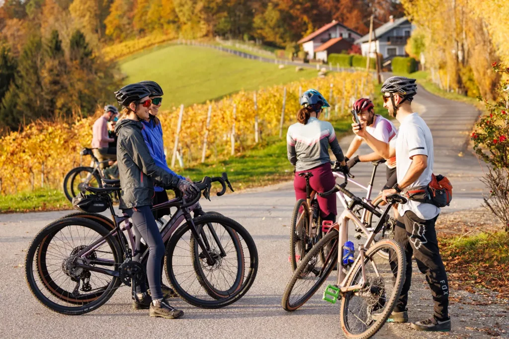 Ausrollen in der Südsteiermark