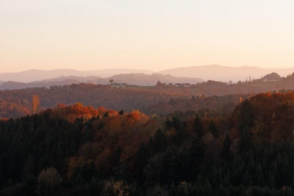 Die Südsteiermark im Spätherbst
