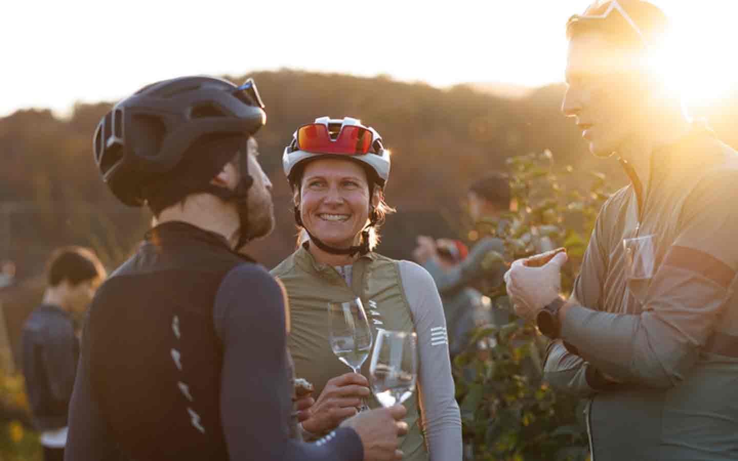 Das Ausrollen ist ein Genuss-Event am Rennrad oder Gravelbike